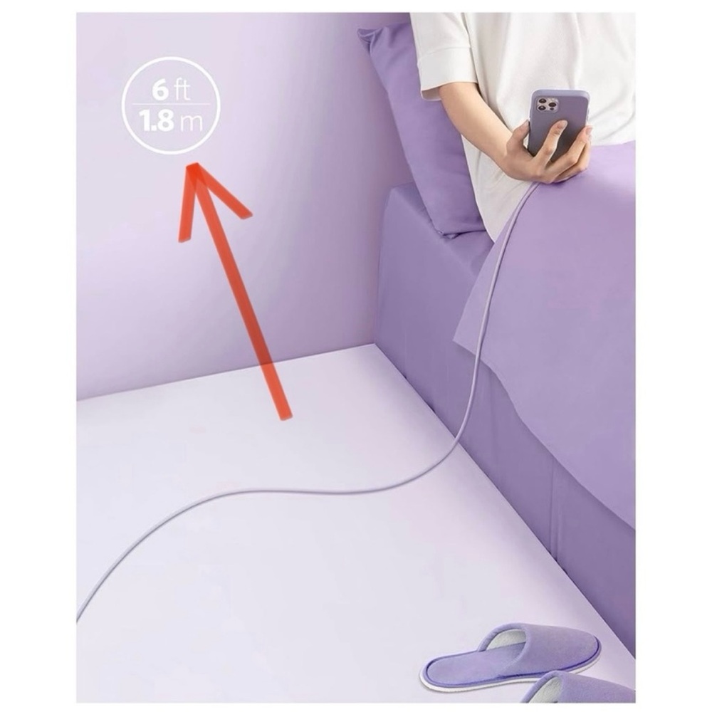2 ANKER cables- Lightning to USB A AND USB C - Picture 12 of 14